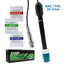 PETK-87 pH Electrode with 300cm Long Cable and BNC Socket for pH Meter and Controller