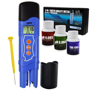 TDTK-240 Pen-Type Digital pH / TDS / Temperature Meter Water Quality Tester with ATC-Tekcoplus Ltd.