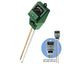 TEK-256 Soil pH / Moisture / Light Indoor Outdoor Meter Long Sensor Probe Acid Alkaline Level Tester-Tekcoplus Ltd.