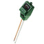 TEK-256 Soil pH / Moisture / Light Indoor Outdoor Meter Long Sensor Probe Acid Alkaline Level Tester-Tekcoplus Ltd.