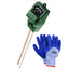 TEK-256_GLOVE Indoor Outdoor Soil pH, Moisture & Light Meter with FREE Gloves Gardening Farming Soil-Tekcoplus Ltd.