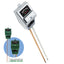 TEK-256 Soil pH / Moisture / Light Indoor Outdoor Meter Long Sensor Probe Acid Alkaline Level Tester-Tekcoplus Ltd.