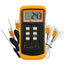 THTK-830_2P K-Type Thermometer 4 Thermocouples 2 Channels -50~1300°C (-58~2372°F)