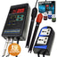 PHTK-244 Dual Display pH & ORP Redox Controller Repleaceable Electrode Water Quality Tester-Tekcoplus Ltd.