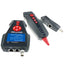 CTTK-62 Cable Length Tester Mapping Function Wire Tracker RJ45 RJ11 BNC Coax Network POE PING Test-Tekcoplus Ltd.