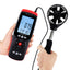 TK273PLUS Digital Anemometer Wind Speed Gauge Meter CFM CMM  Datalogger