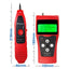 CTTK-198 Multipurpose Network Cable Tracker Tester STP/UTP, Detect 5E 6E Telephone Coaxial Cable-Tekcoplus Ltd.