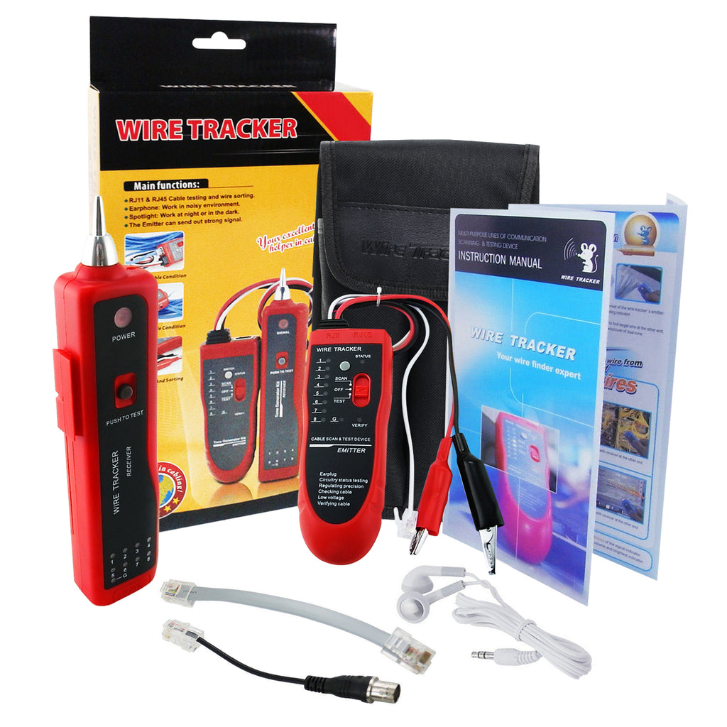 Kit De Traceur De Fil 200EP, Testeur De Circuit De Traceur De Fil Reseau Kit De Testeur De Tracage De Cable Impedance Dentree 100mohm Audio Amplificateur A Induction Reglable 90413781 Kit De Traceur De Fil 200EP, Testeur De Circuit De Traceur De Fil Reseau Kit De Testeur De Tracage De Cable Impedance Dentree 100mohm Audio Amplificateur A Induction Reglable 90413781
