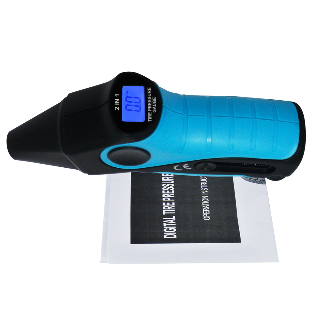 Equip digital tyre clearance pressure gauge
