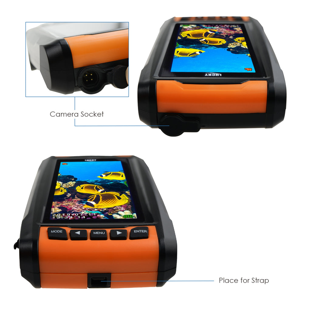 FF-180PR LUCKY HD Display Underwater Camera Rechargeable Fishing & Ins –  Tekcoplus Ltd.