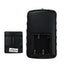 FFW-718BLK Lucky Wireless Fish Finder Locator with 45m (135ft) Depth & 120m (400ft) Wireless Range-Tekcoplus Ltd.