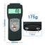 MMTK-867PS 2-in-1 Scanner & Pin Type Moisture Meter Wood Cotton Paper LCD Display LED Indicator