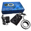 RLTK-822 Four Zone LED Ring Light 72 LED Microscope Camera Illuminator 62mm Diameter Flash Lens