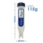 TK285PLUS Pen-type Digital Salinity PPM Temperature Waterproof Tester for Salt Water