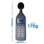 SLTK-887_Blue Professional Sound Level Meter 30~130dB CD Software & Bluetooth Digital Decibel Tester