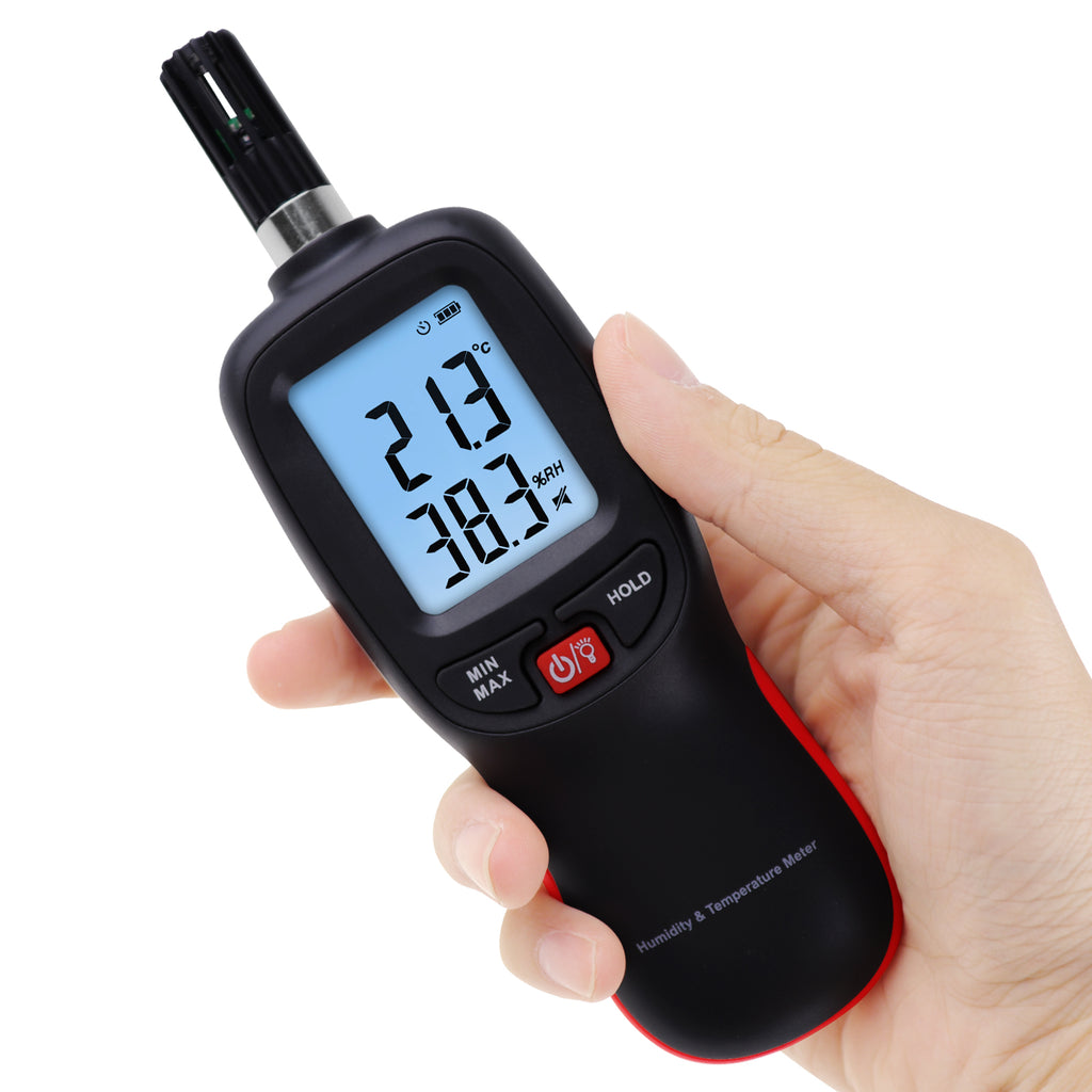 Digital Humidity and Temperature Meter Psychrometer Thermo