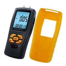 MATK -819 Digital Manometer with USB Interface, Differential Pressure Gauge Air Pressure Instrument-Tekcoplus Ltd.