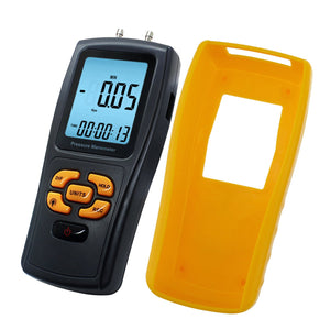 MATK-819 Digital Manometer with USB Interface, Differential Pressure Gauge Air Pressure Instrument-Tekcoplus Ltd.