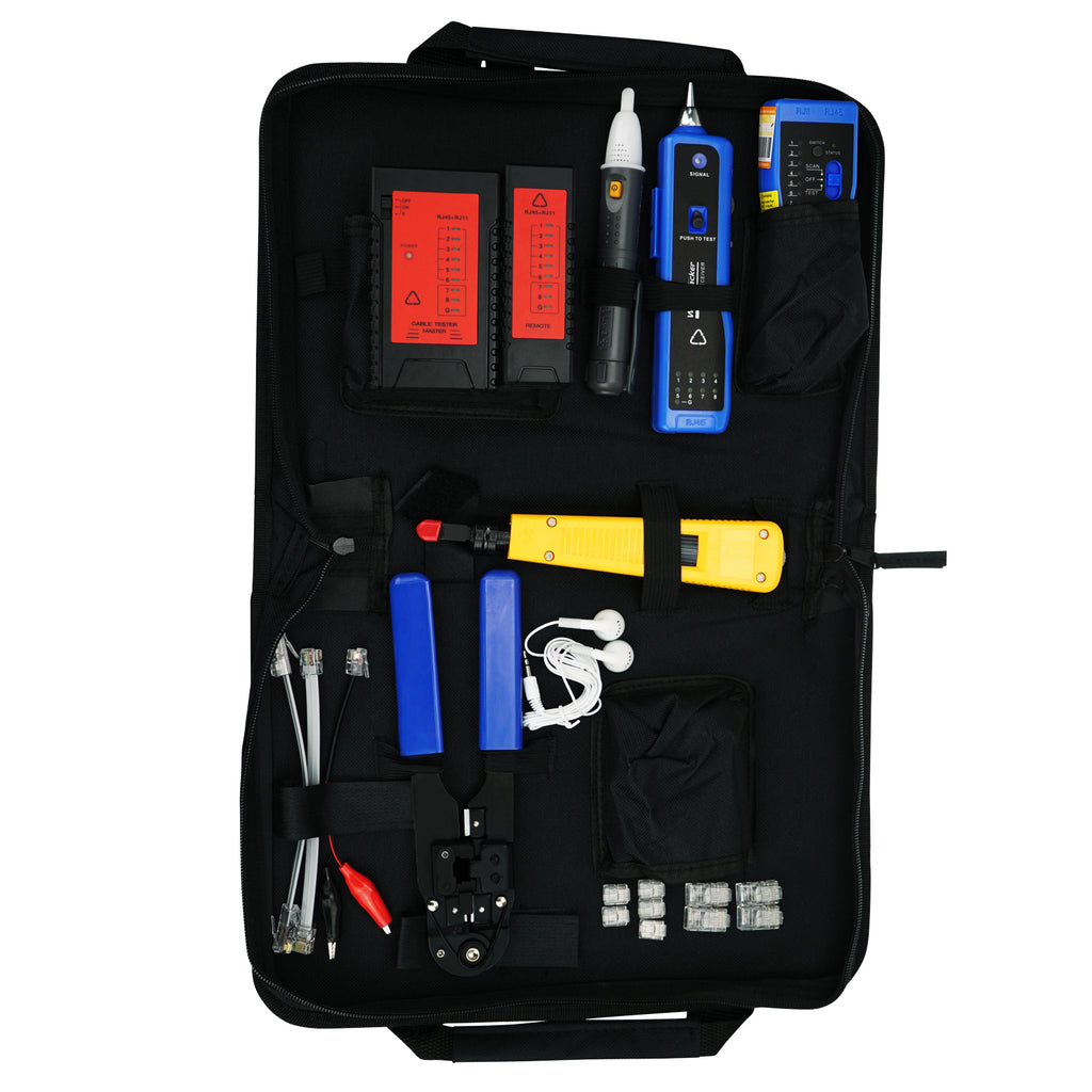 CTTK-710 Network Cable Testing Diagnostic Kit Ethernet LAN Cable Tester ...