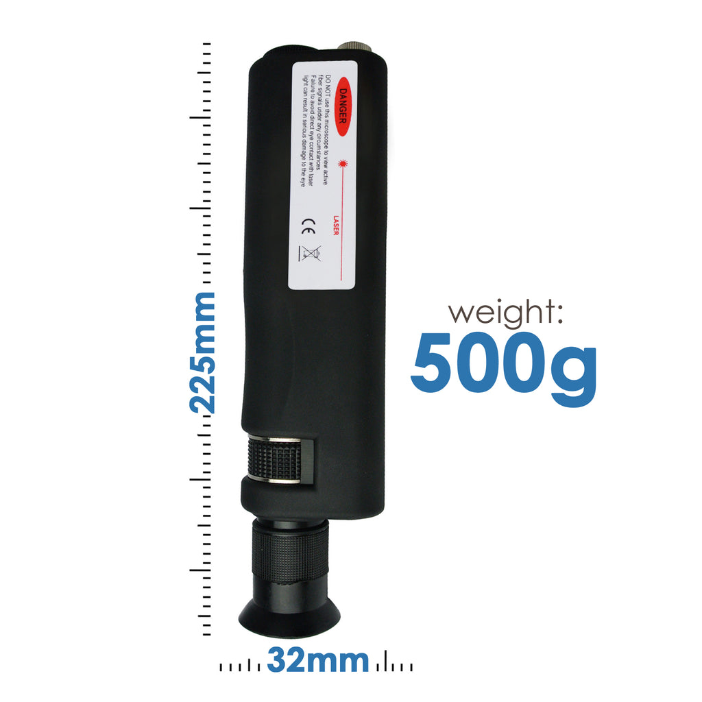 CTTK-758 Fiber Optical Microscope 200x Inspection Magnification LED Illumination Scope