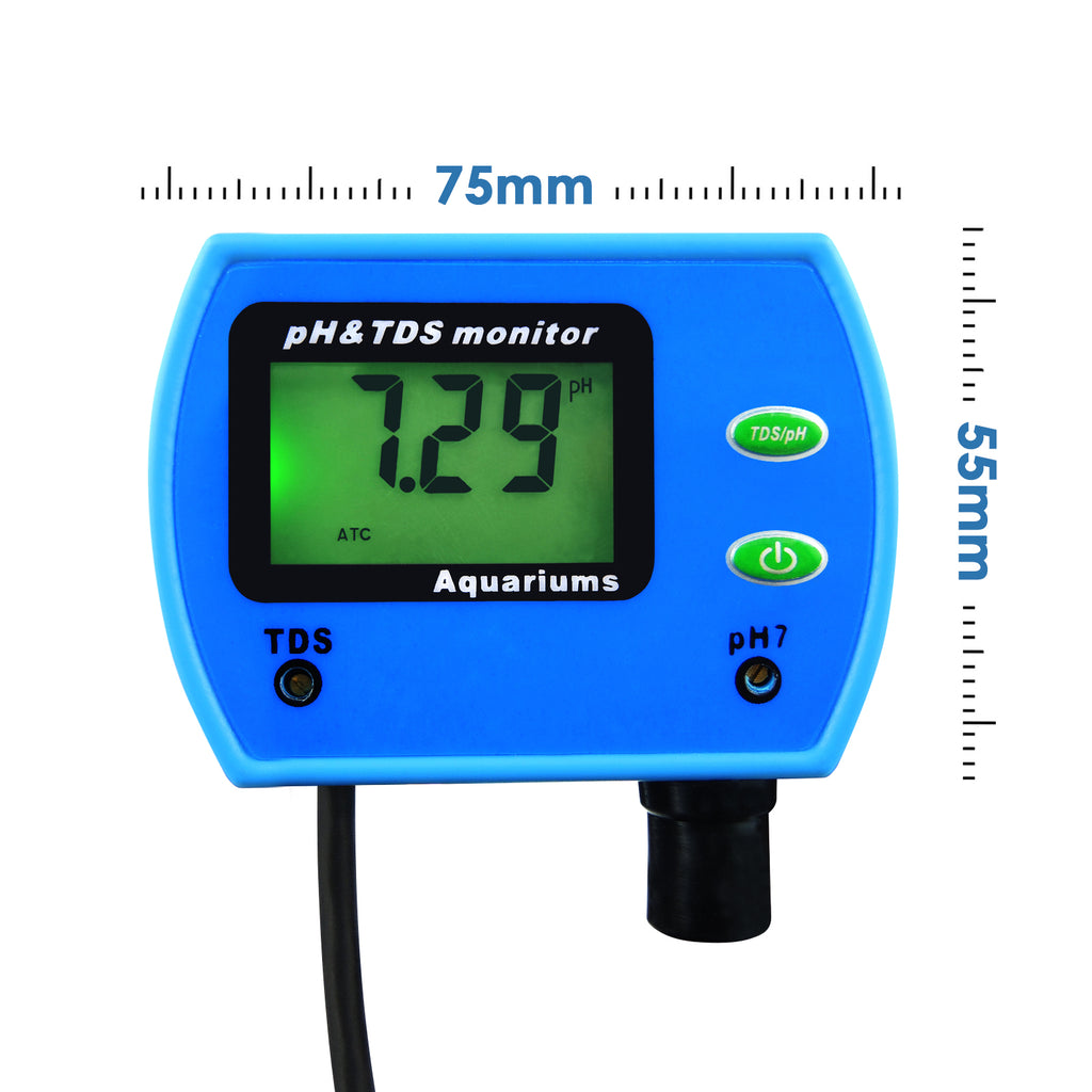 Aquarium water quality detector TDS&PH Monitor Fish Tank PH Tester