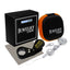 TEK-249 Jeweler Magnifier 30x Loupe 6 LED Lights & UV Light, Foldaway Black Frame-Tekcoplus Ltd.