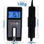 WTTK-922 Window Tint Meter Visual Light Transmission 18mm Thickness Handheld Tester