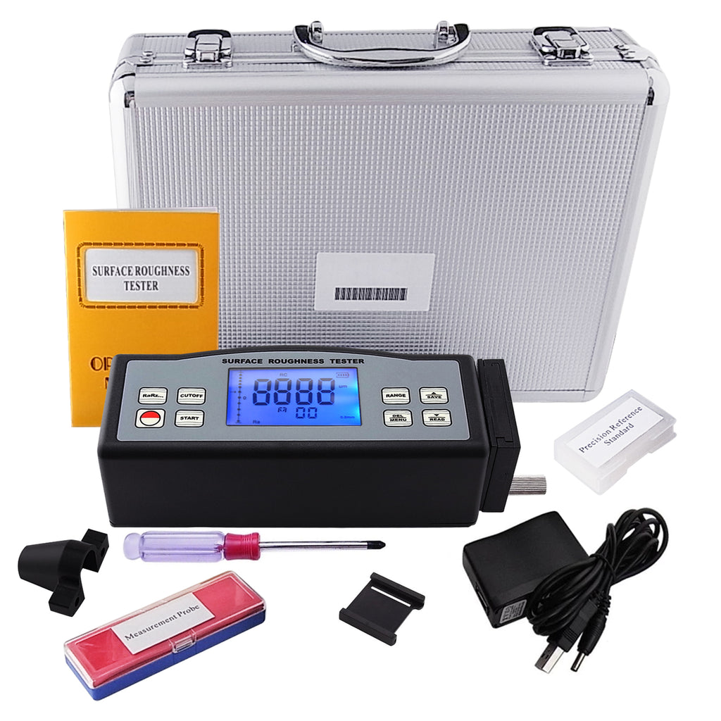 RTTK-910 Surface Roughness Tester 2 Parameters (Ra, Rz) Multiple Tester with Diamond Pin Probe