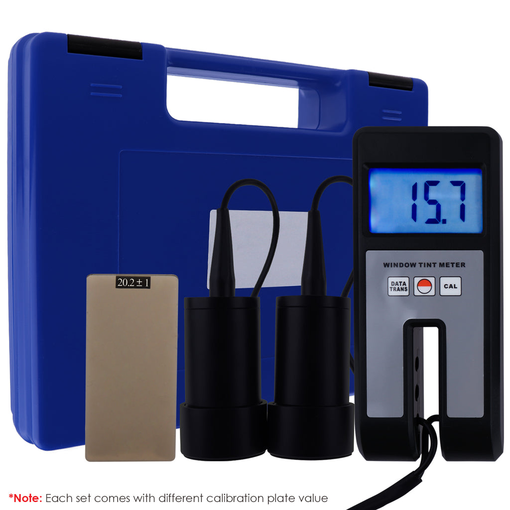 Wholesale Handheld Window Tint Meter WTM 1000 Lcd Liquid Crystal Display Window  Tint Light Transmission Meter Tester WTM1000 Range 0 100% From Yincali321,  $2,240.39