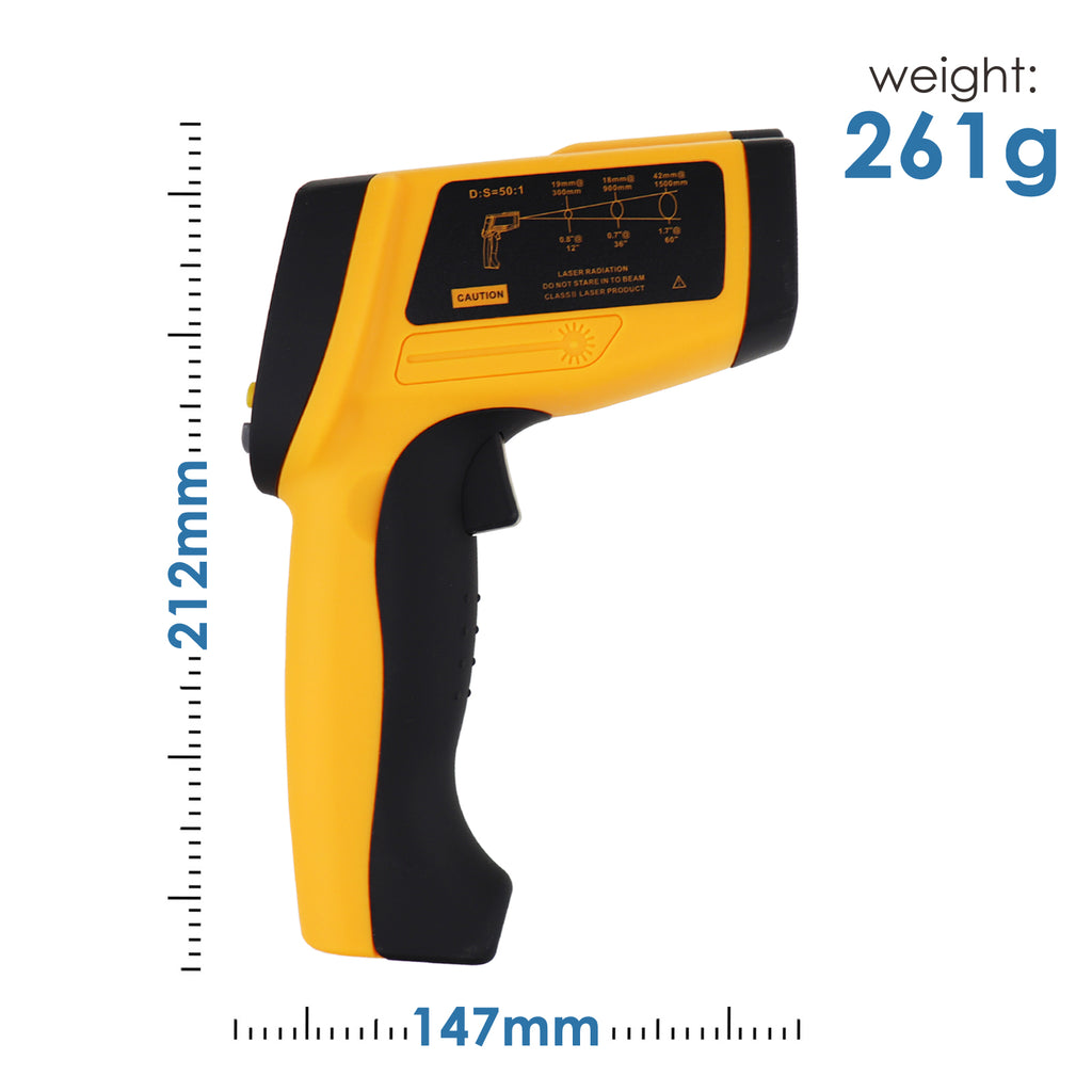 Infrared Thermometer — TKB Trading, LLC