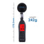 TK286PLUS Handheld WBGT Meter, Wet Bulb Globe Temperature Meter, Heat Stroke Prevention Meter