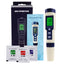 TK303PLUS Water Quality Meter, IP67 PH Salinity TDS EC Conductivity Temperature Tester Pen, Water Analysis Detector Tool