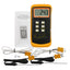 THTK-830_2P K-Type Thermometer 4 Thermocouples 2 Channels -50~1300°C (-58~2372°F)