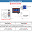 TK297PLUS Carbon Dioxide Controller with Relay Function and NDIR Sensor CO2 Indoor Air Quality Monitor