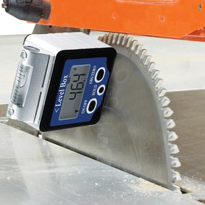 AFTK-39 Digital 360° Spirit Level Angle Gauge Inclinometer with Magnets-Tekcoplus Ltd.