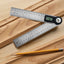 AFTK-90 Digital Ruler 2-in-1 Angle Finder Protactor Gauge 400mm (20cm) Stainless Steel-Tekcoplus Ltd.