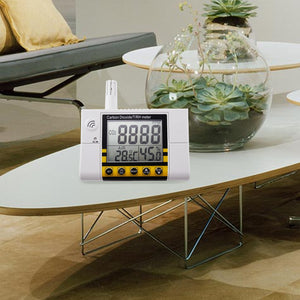 COTK-4 Carbon Dioxide Indoor Air Quality IAQ Temperature Humidity Meter Tester CO2 Gas Detector-Tekcoplus Ltd.