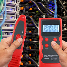 CTTK-53 Network Cable Tester RJ45 RJ11 BNC 1394 Line Phone Wire Tracker-Tekcoplus Ltd.