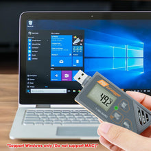 TEK-204 Digital USB Datalogger Humidity / Temperature / Pressure Barometric Data Logger Gauge-Tekcoplus Ltd.