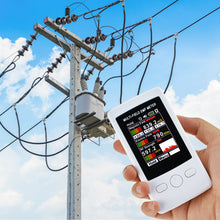 TM-190 EMF ELF Multi-Field Meter RF Gauss Meter 0.02 ~ 2000mG (0.02 to 200 uT)-Tekcoplus Ltd.