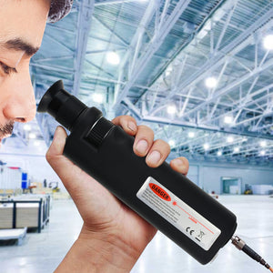 CLTK-108 Fiber Optical Microscope 400x Inspection Scope Handheld-Tekcoplus Ltd.