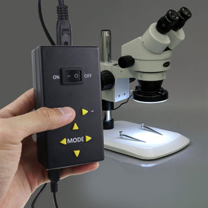 RLTK-47 LED Ring Light Microscope Camera Illuminator 144 LED Photo Video Make-up 4 Zone Control 61mm-Tekcoplus Ltd.