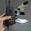 RLTK-47 LED Ring Light Microscope Camera Illuminator 144 LED Photo Video Make-up 4 Zone Control 61mm