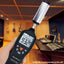 SLTK-885  Sound Level Noise Tester Calibrator 94dB & 114dB Output Microphone, Sound Measuring System