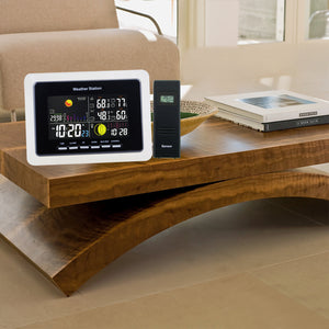 WSTK-33_3S Wireless 3 Remote Sensor Weather Station IN/OUT Temperature Humidity WWVB / DCF RCC-Tekcoplus Ltd.