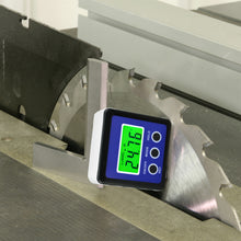 TEK-201 Digital Protractor Angle Gauge Finder Bevel Box Inclinometer Magnetic Base Carpentry Masonry-Tekcoplus Ltd.