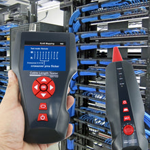 CTTK-62 Cable Length Tester Mapping Function Wire Tracker RJ45 RJ11 BNC Coax Network POE PING Test-Tekcoplus Ltd.