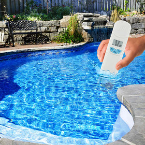 PHTK-27 pH and Temperature Meter Digital Display IP67 with 3 Point Calibration Aquariums Aquaculture-Tekcoplus Ltd.