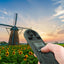 ANTK-705 Pocket Thermo Anemometer Temperature Windchill Air Velocity Pocket Meter CE Marking-Tekcoplus Ltd.