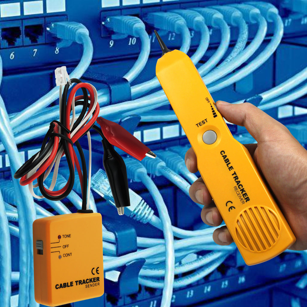 CTTK-1026 Telephone Line Cable Tracker Wire Tracer Cable Tester Handheld-Tekcoplus Ltd.